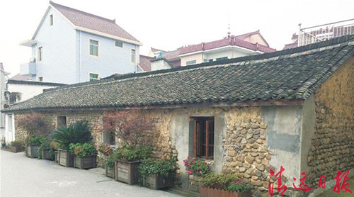 桐庐县芦茨村美丽乡村建设：传统建筑与休闲