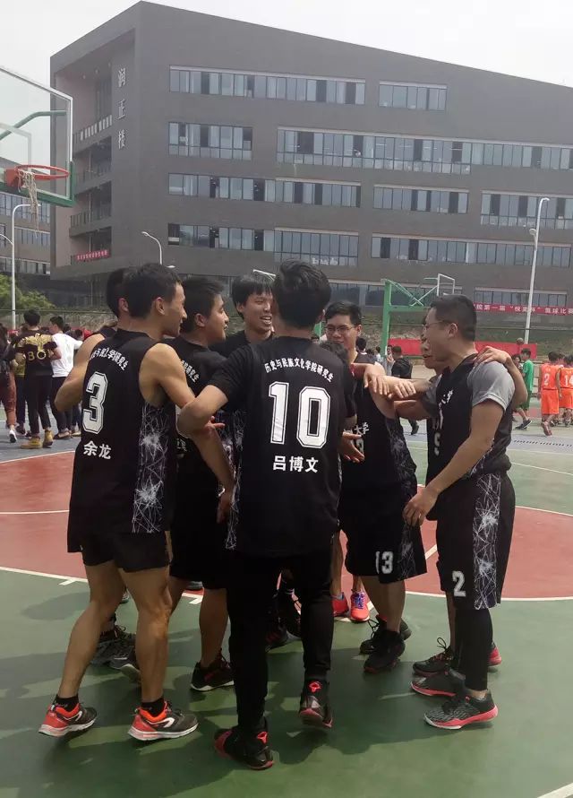 贵州大学研究生博学杯篮球赛C组激战：历史